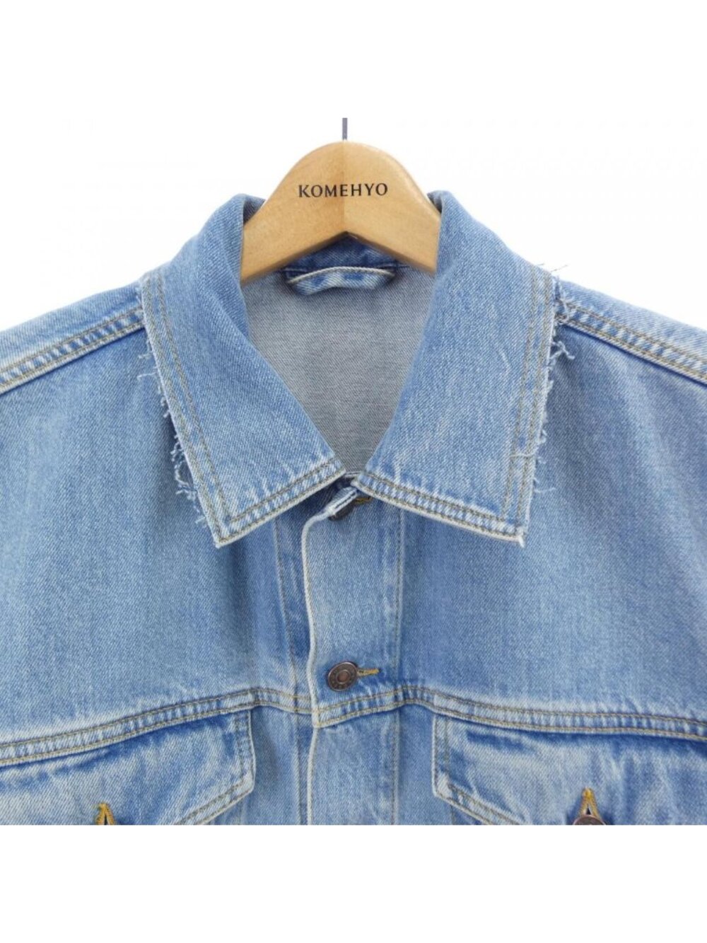 Gucci Vest Blue View 5